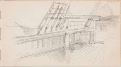 Ohne Titel von Albert Edelfelt