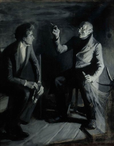 Ohne Titel von Albert Edelfelt