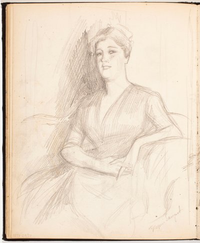 Ohne Titel von Albert Edelfelt