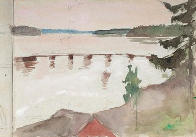 Ohne Titel von Albert Edelfelt