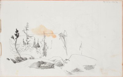 Ohne Titel von Albert Edelfelt