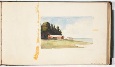 Ohne Titel von Albert Edelfelt