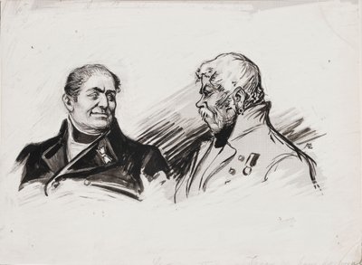 Ohne Titel von Albert Edelfelt