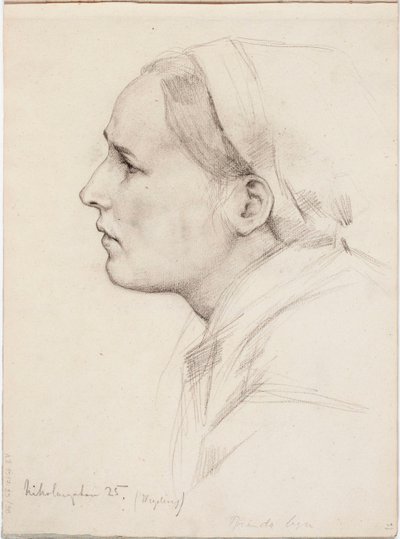 Ohne Titel von Albert Edelfelt