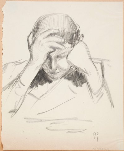 Ohne Titel von Albert Edelfelt