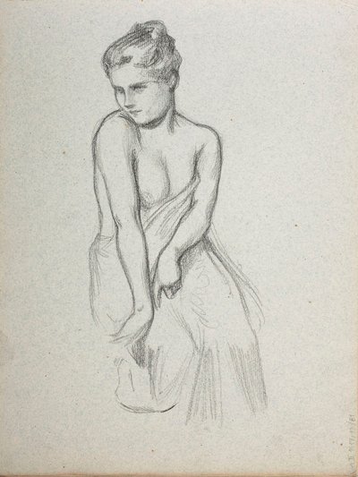 Ohne Titel von Albert Edelfelt