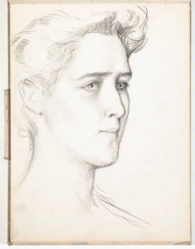 Ohne Titel von Albert Edelfelt