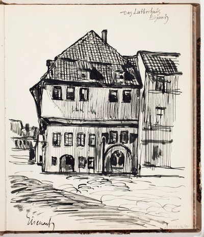 Ohne Titel von Albert Edelfelt