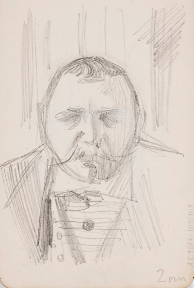 Ohne Titel von Albert Edelfelt