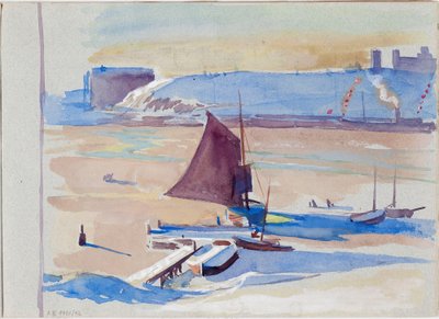 Ohne Titel von Albert Edelfelt