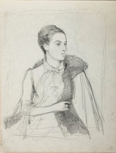 Ohne Titel von Albert Edelfelt