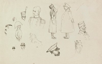 Ohne Titel von Albert Edelfelt