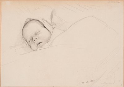 Ohne Titel von Albert Edelfelt