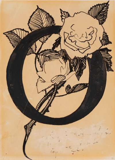 Ohne Titel von Albert Edelfelt