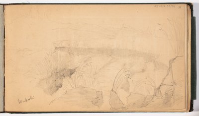 Ohne Titel von Albert Edelfelt