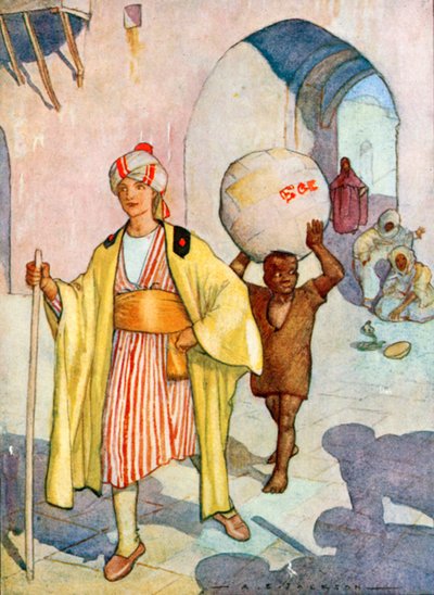 "Ich brach von Bagdad auf" von Albert Edward Jackson