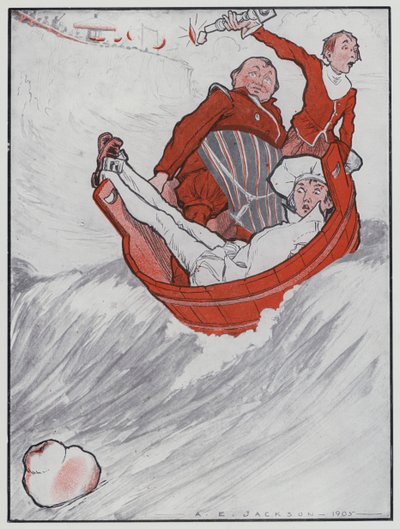 Rub-a-dub-dub von Albert Edward Jackson