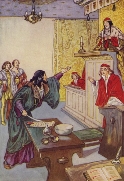 Shakespeare: Der Kaufmann von Venedig von Albert Edward Jackson