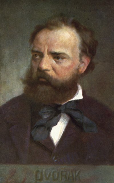 Antonín Dvořák von Albert Eichhorn