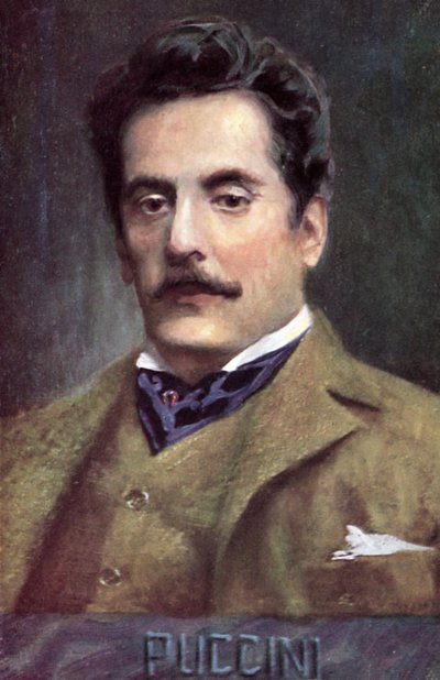 Giacomo Puccini von Albert Eichhorn