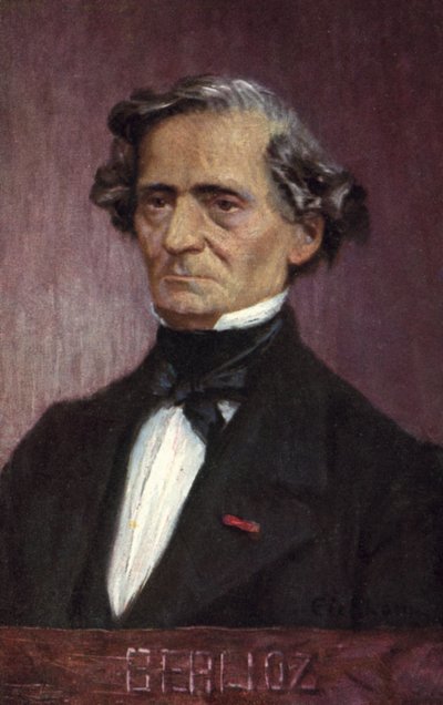 Hector Berlioz von Albert Eichhorn