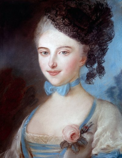Porträt von Laure Sallambier, Mutter von Balzac von Albert Ernest Carrier Belleuse