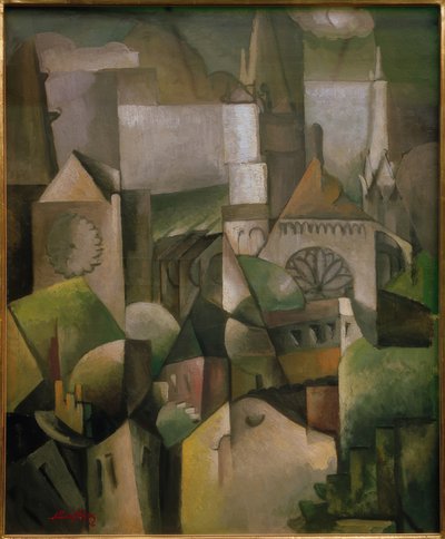 Die Kathedrale von Chartres von Albert Gleizes