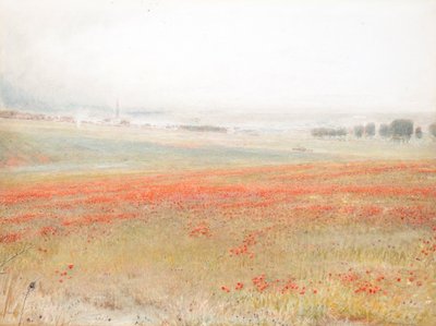 Die Unkräuter. Mohn im Korn. Salisbury von Albert Goodwin