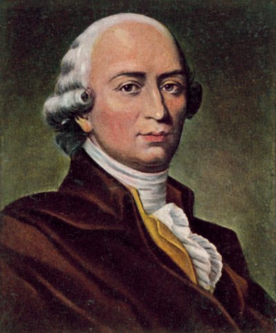 Johann Gottfried von Herder, deutscher Philosoph und Dichter von Albert Graefle