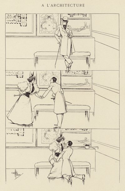Zur Architektur von Albert Guillaume