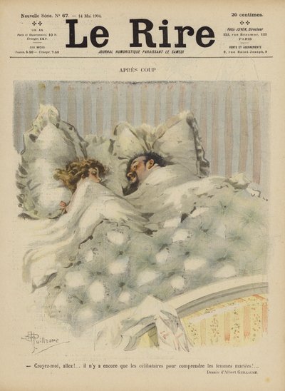 Illustration für Le Rire von Albert Guillaume