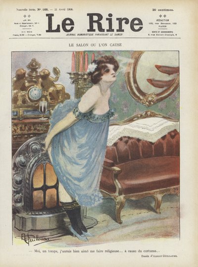 Illustration für Le Rire von Albert Guillaume