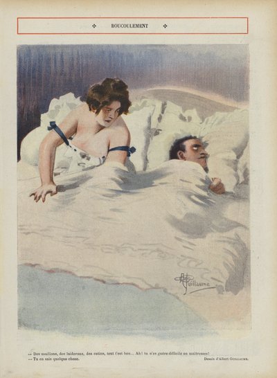 Illustration für Le Rire von Albert Guillaume