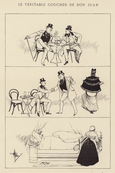 Das Wahre Bett von Don Juan von Albert Guillaume