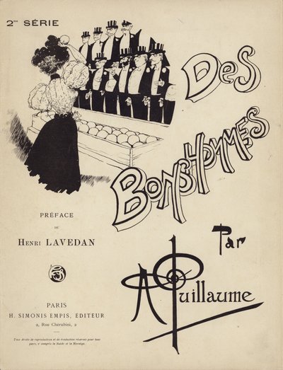 Titelseite von Albert Guillaume