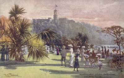 Regierungsgebäude, Melbourne, Australien von Albert Henry Fullwood