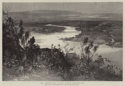 Der Endeavour River, Nord-Queensland von Albert Henry Fullwood