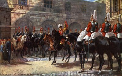 Wachablösung in Whitehall von Albert Henry and Payne Payne