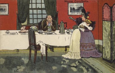 Heimischer Komfort von Albert Jnr. Ludovici