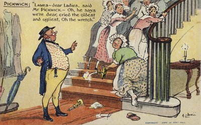 Die Pickwickier von Albert Jnr. Ludovici