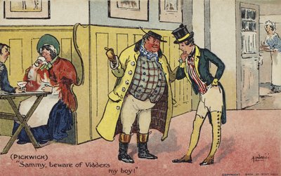 Pickwick-Papiere von Albert Jnr. Ludovici