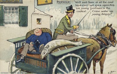 Pickwick-Papiere von Albert Jnr. Ludovici