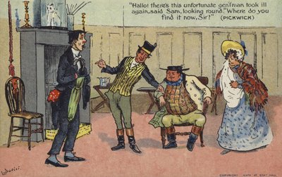 Pickwick-Papiere von Albert Jnr. Ludovici