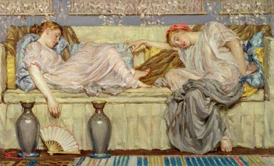 Perlen (Studie), c.1875 von Albert Joseph Moore