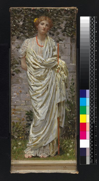 Der Schiedsrichter, 1888 von Albert Joseph Moore