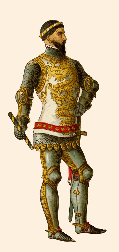 Bernabò Visconti von Albert Kretschmer