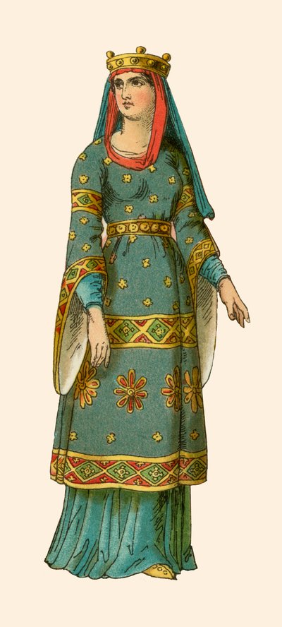 Kunigunde, Gemahlin von Kaiser Heinrich II. von Albert Kretschmer