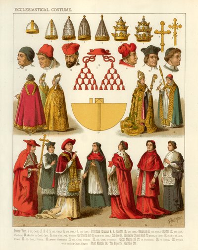Kirchliche Tracht von Albert Kretschmer