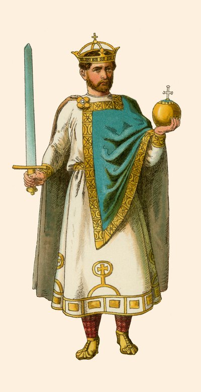 Kaiser Heinrich II von Albert Kretschmer