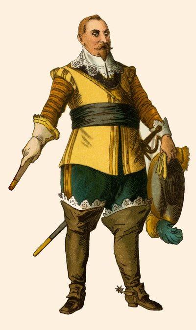 Gustav II. Adolf von Albert Kretschmer